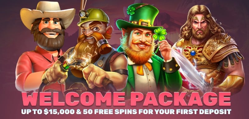 500 Casino Welcome Bonus